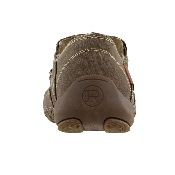 ROPER | MENS 8.5D Dougie Slip On loafer Shoes brown - Picture 4 of 9